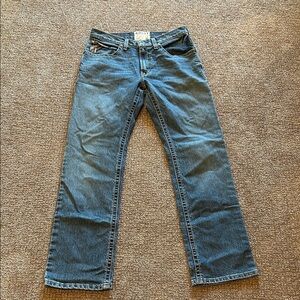 Ariat Men's Relaxed Bootcut Blue Jeans